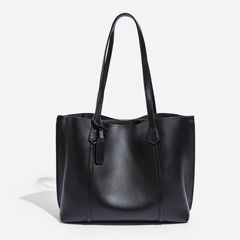 Damen elegante Tragetasche aus hochwertigem Kunstleder Nord Taschen