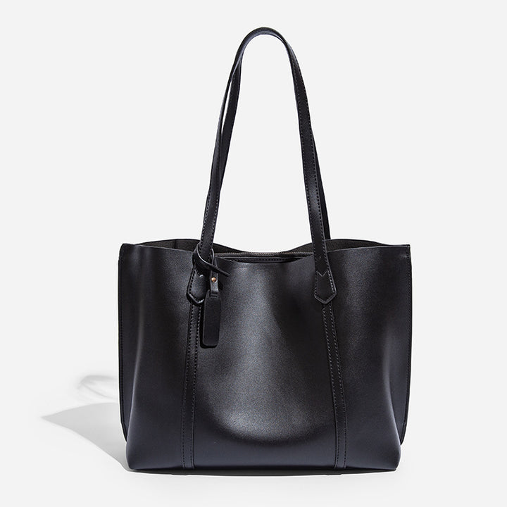Damen elegante Tragetasche aus hochwertigem Kunstleder Nord Taschen