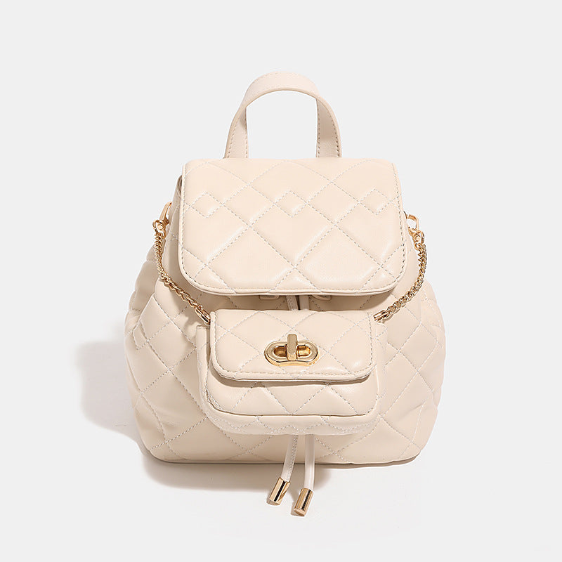 Damen Rucksack mit elegantem Steppmuster und praktischen Außentaschen Nord Taschen