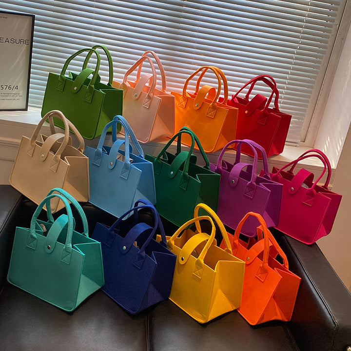 Damen praktische Filztasche Nord Taschen