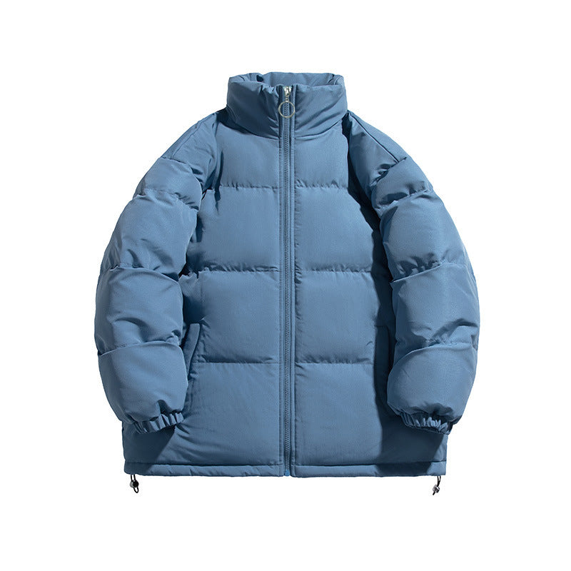 Damen Oversized Steppjacke mit hohem Stehkragen und verstellbarem Saum Nord Taschen