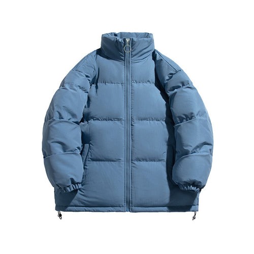 Damen Oversized Steppjacke mit hohem Stehkragen und verstellbarem Saum Nord Taschen