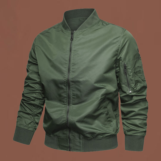 Herren Modische Bomberjacke Nord Taschen