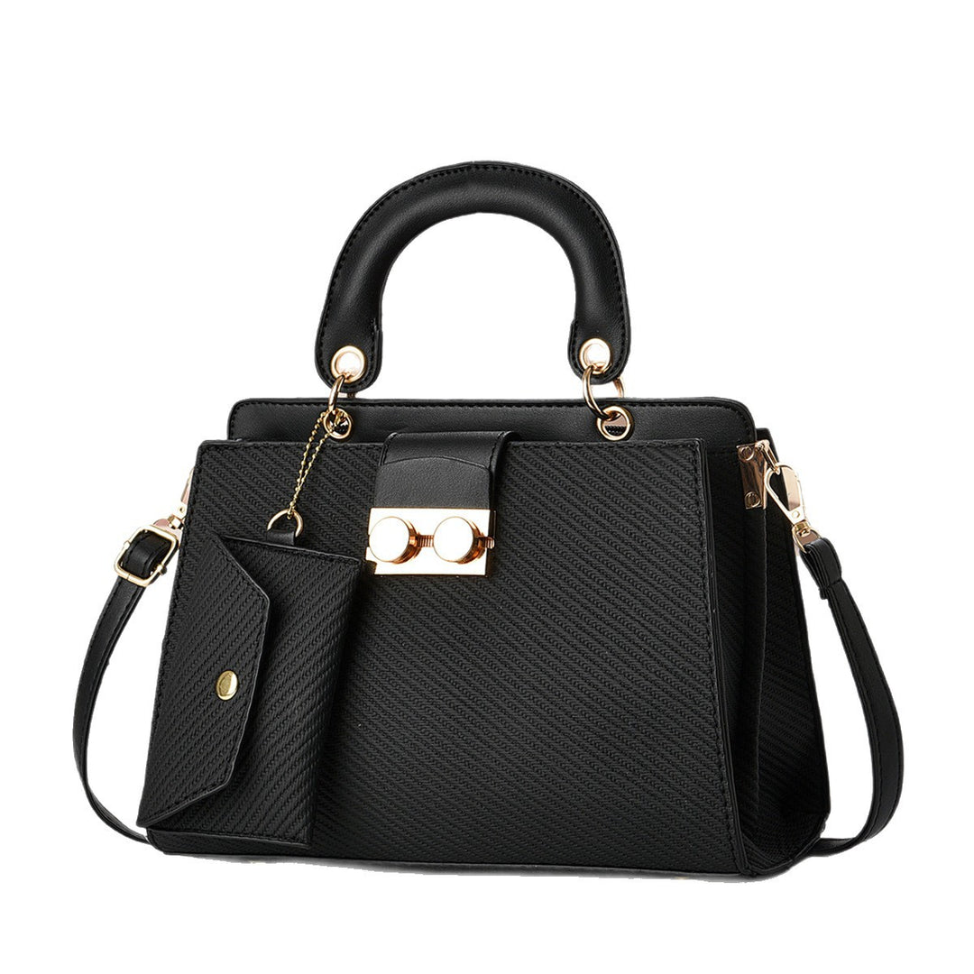 Damen elegante Handtasche mit strukturiertem Design Nord Taschen