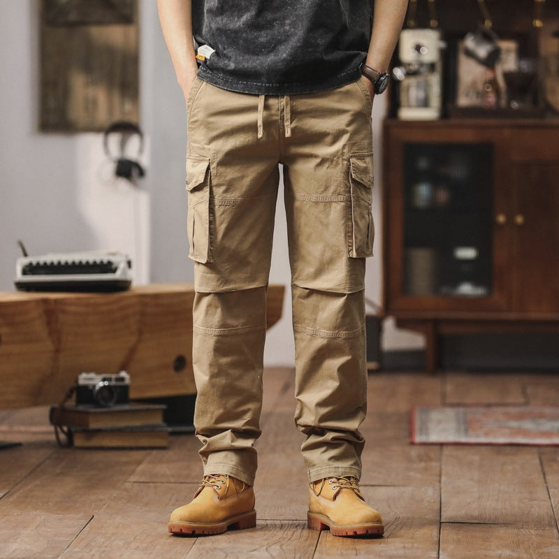 Herren Technische Cargohose mit geradem Schnitt, verstärkten Knien & Mehrfachtaschen Nord Taschen