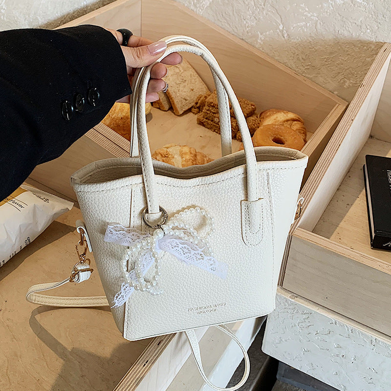 Damen Mini-Handtasche mit abnehmbarem Schultergurt Nord Taschen