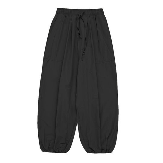 Unisex Ballonhose mit Tunnelzug, elastischen Bündchen und relaxter Weite Nord Taschen