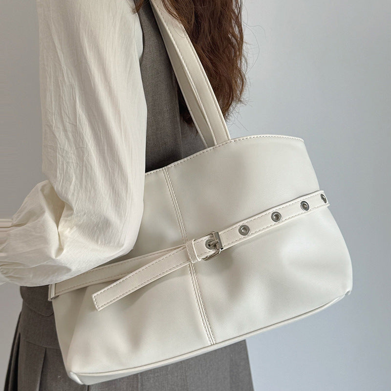 Damen modische Henkeltasche mit eleganten Details Nord Taschen