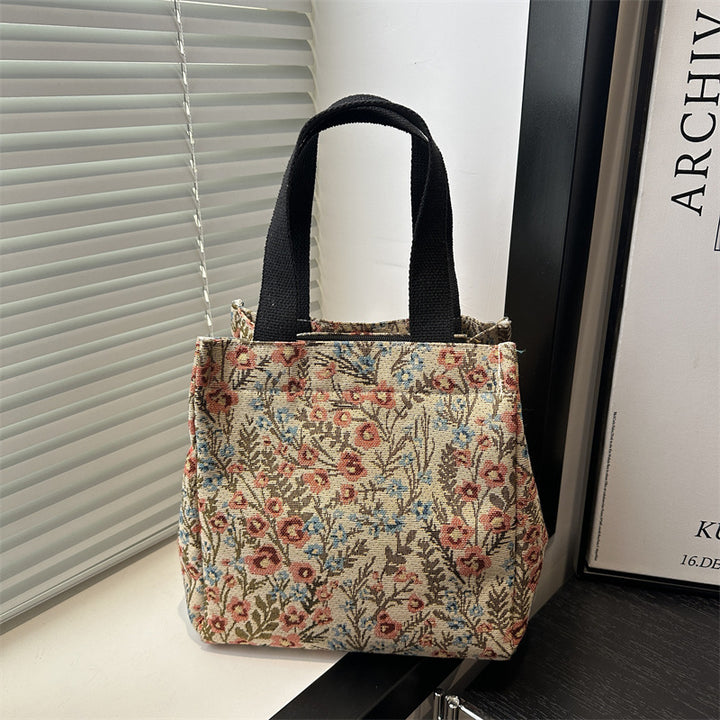 Damen Handtasche im floralen Design Nord Taschen