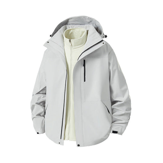Damen wetterfeste Alleskönner-Jacke mit isolierender Innenschicht