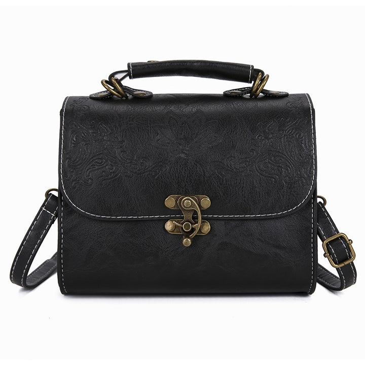 Damen elegante Umhängetasche mit kunstvollem Prägungsdesign Nord Taschen