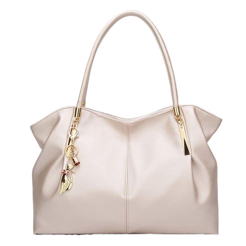 Damen Hobo-Tasche mit luxuriösem Kunstleder und eleganten Detailverzierungen Nord Taschen
