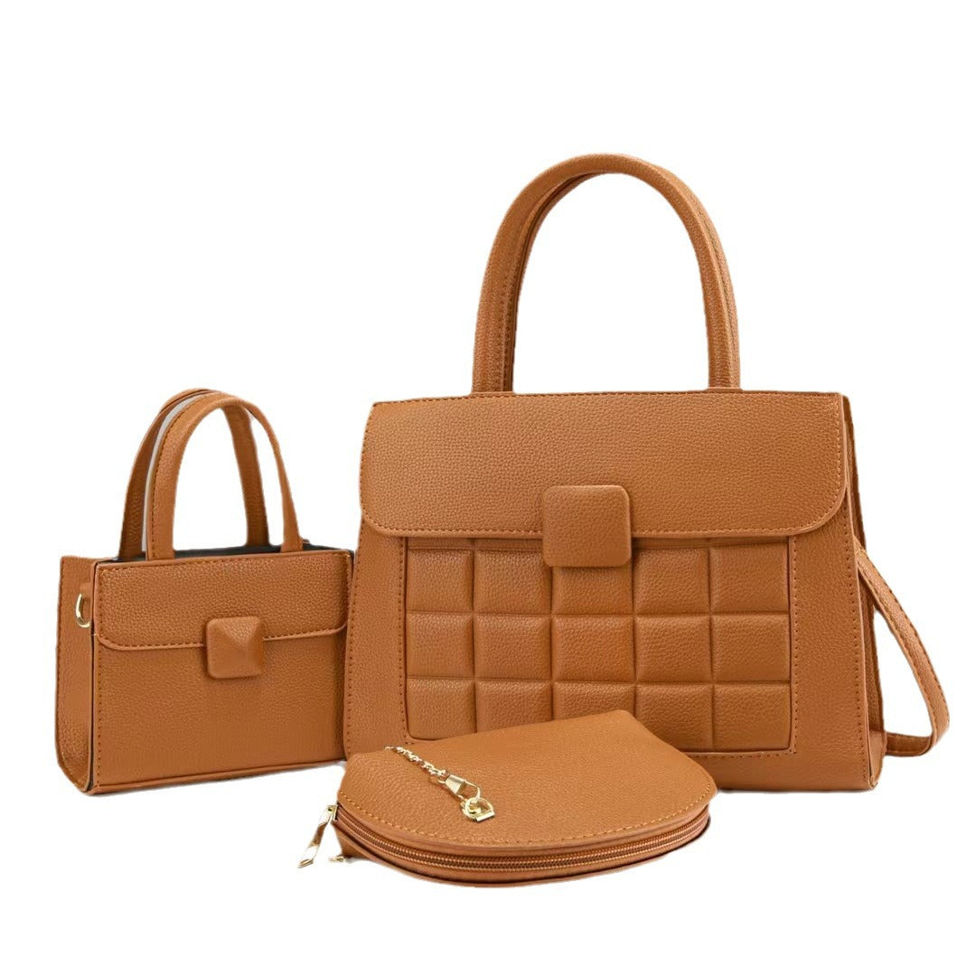 Damen hochwertiges Handtaschen-Set mit stilvollen Akzenten Nord Taschen