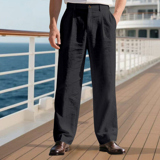 Herren Elegante und bequeme Anzughose