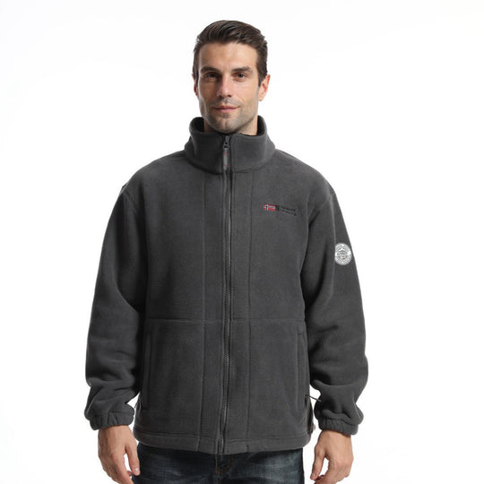 Herren Fleecejacke Nord Taschen