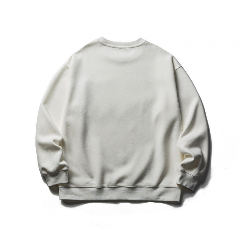 Unisex Oversize-Sweatshirt mit aufgesetzter Brusttasche und D-Ring Nord Taschen