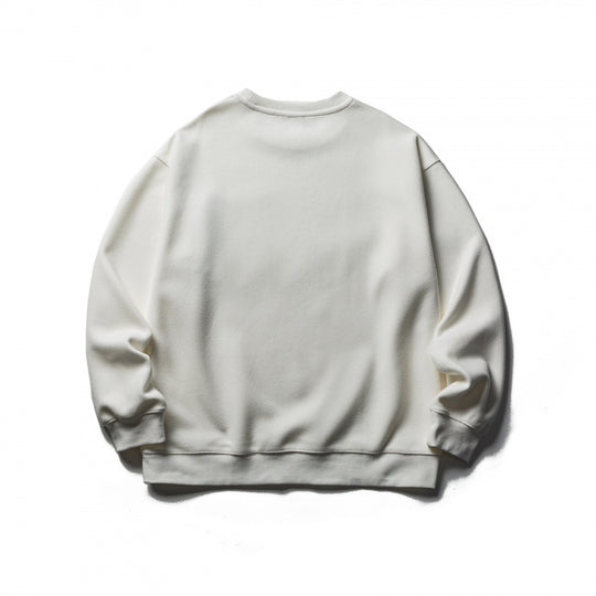 Unisex Oversize-Sweatshirt mit aufgesetzter Brusttasche und D-Ring Nord Taschen
