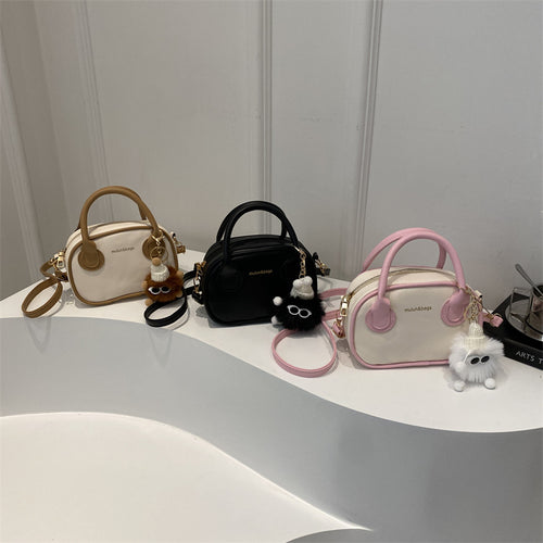 Damen Mini-Handtasche mit eleganten Griffen Nord Taschen