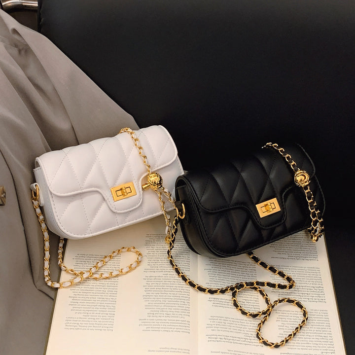 Damen elegante Umhängetasche mit geschwungenem Design Nord Taschen