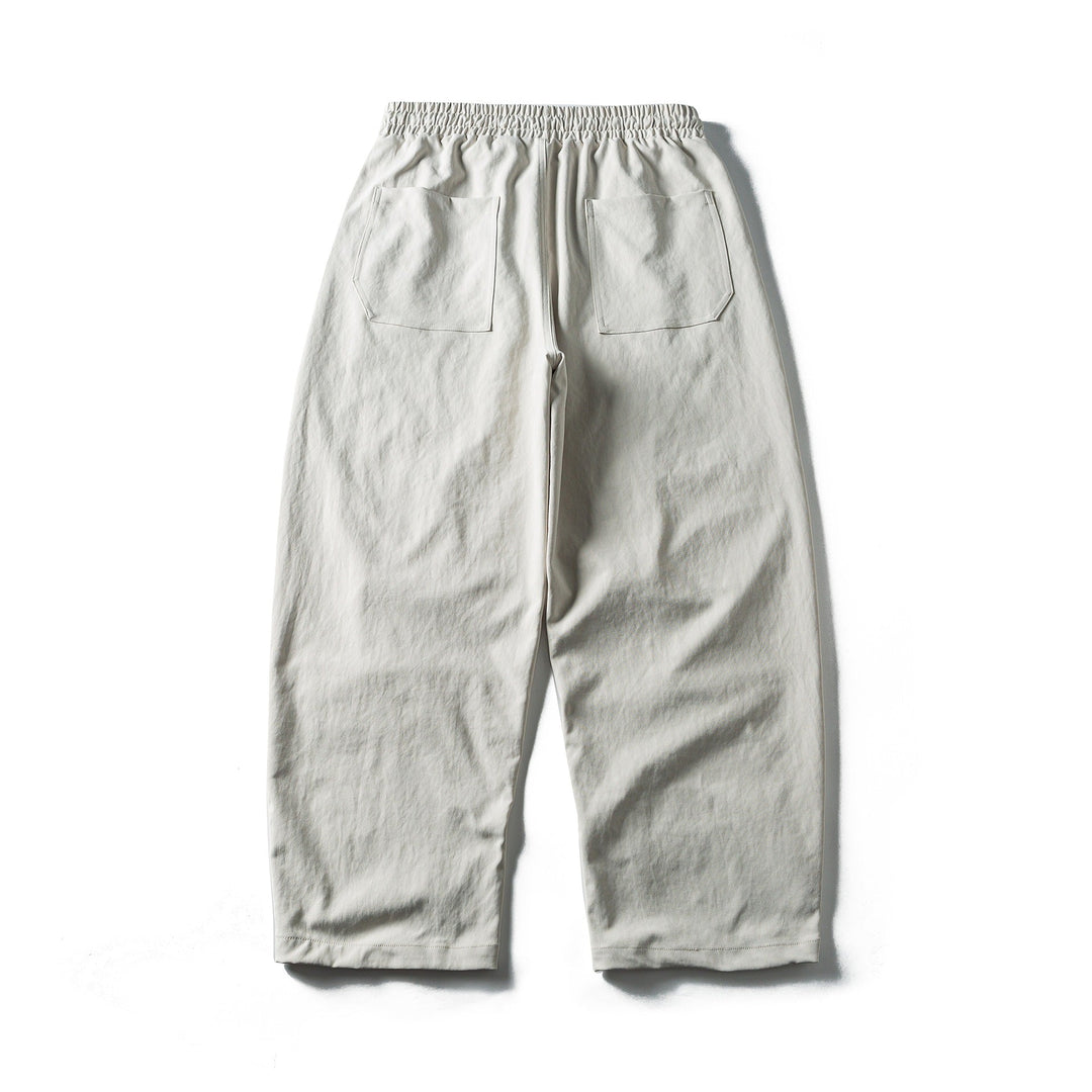 Herren konisch zulaufende Utility-Hose mit elastischem Bund und Kordelzug Nord Taschen