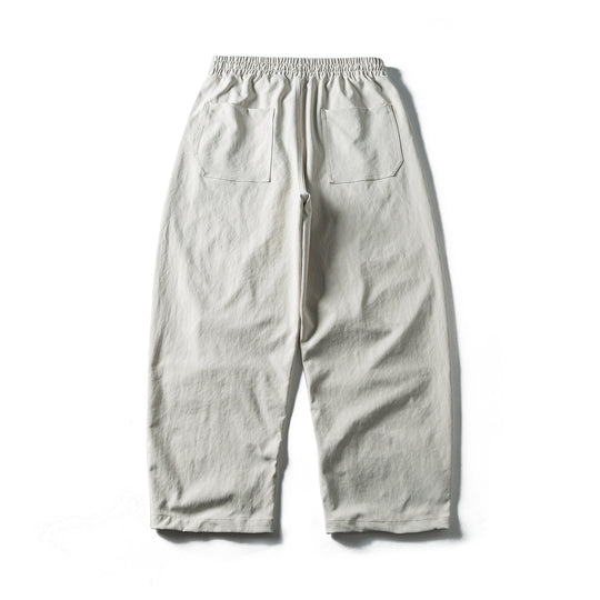 Herren konisch zulaufende Utility-Hose mit elastischem Bund und Kordelzug Nord Taschen