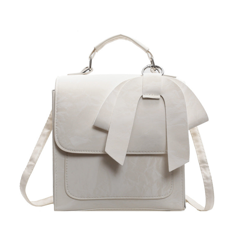 Damen Handtasche mit dekorativem Schleifendesign Nord Taschen