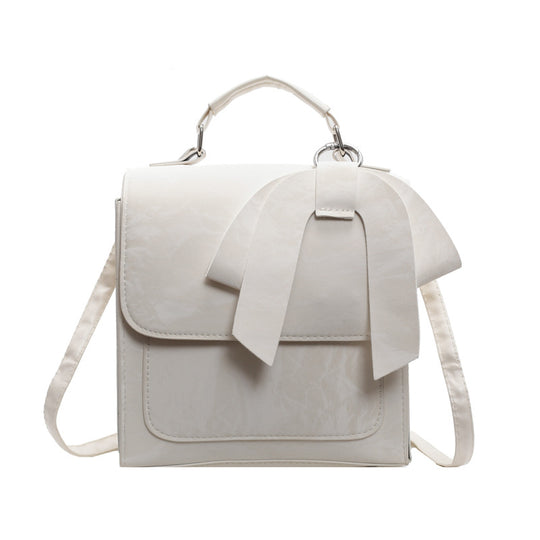 Damen Handtasche mit dekorativem Schleifendesign Nord Taschen