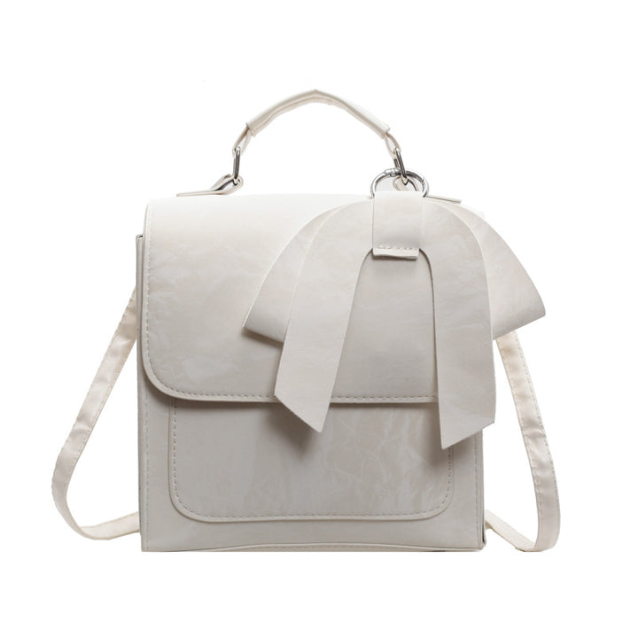 Damen Handtasche mit dekorativem Schleifendesign Nord Taschen
