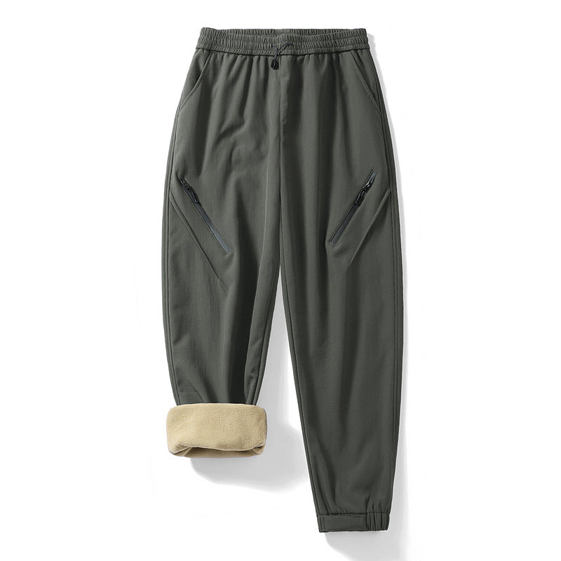 Damen Technische Trekking-Joggerhose mit elastischem Bund, Reißverschlusstaschen und windabweisender Oberfläche Nord Taschen