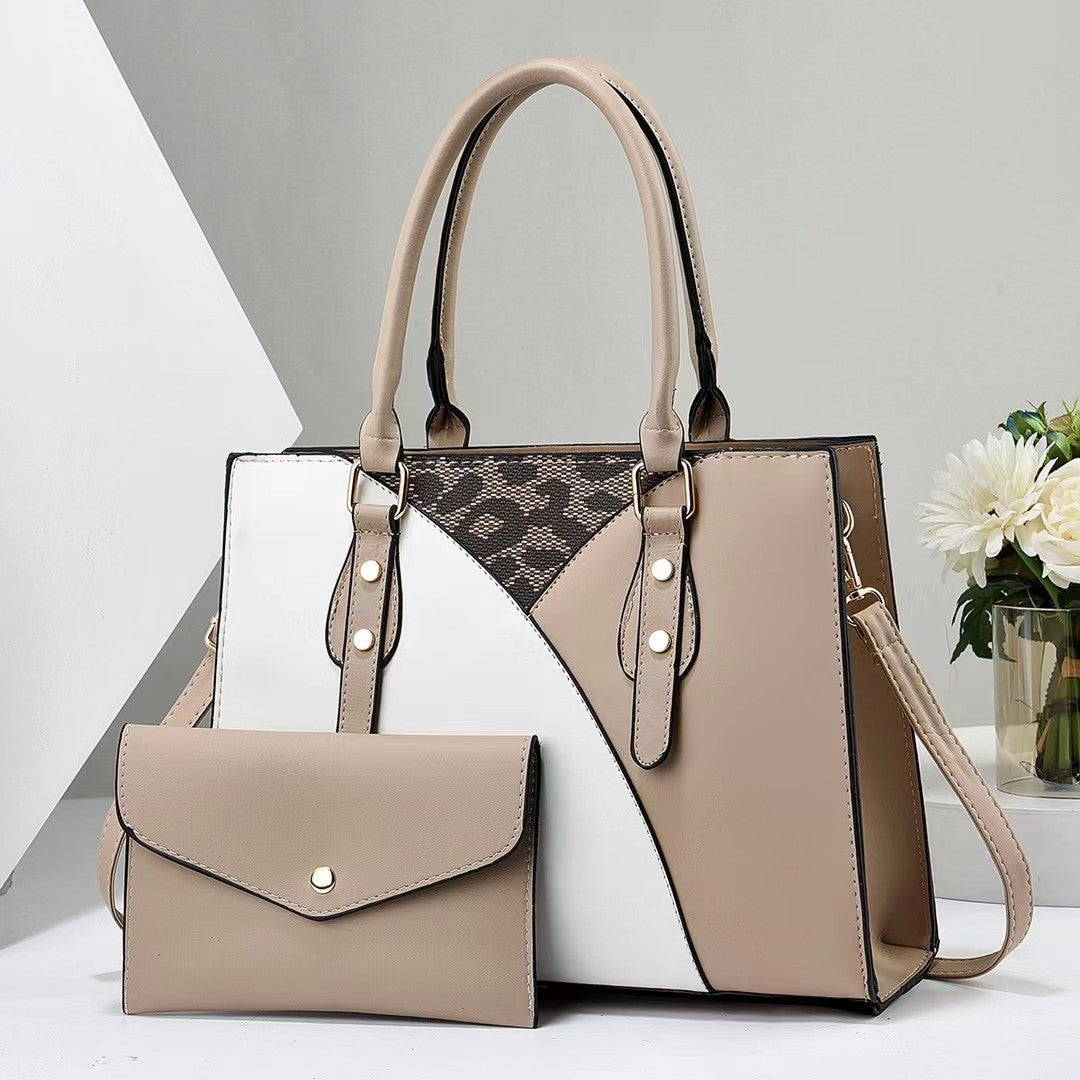 Damen modische Tote-Bag mit abnehmbarer Clutch Nord Taschen