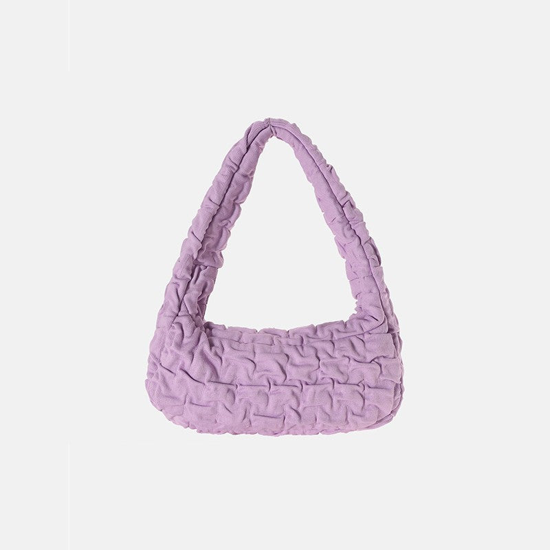 Damen modische Schultertasche mit auffälligem Volumen Nord Taschen
