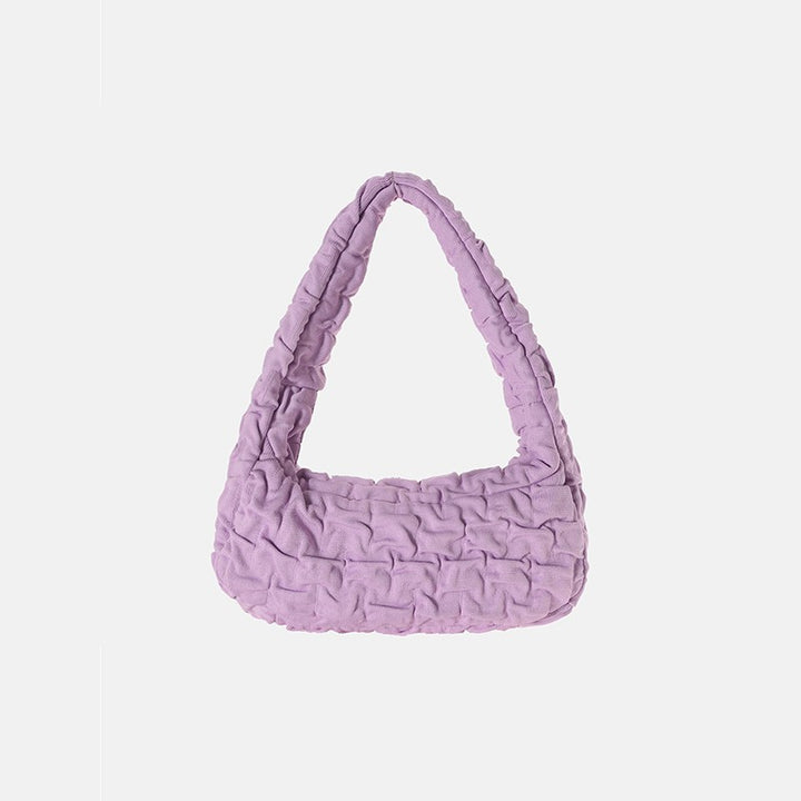 Damen modische Schultertasche mit auffälligem Volumen Nord Taschen