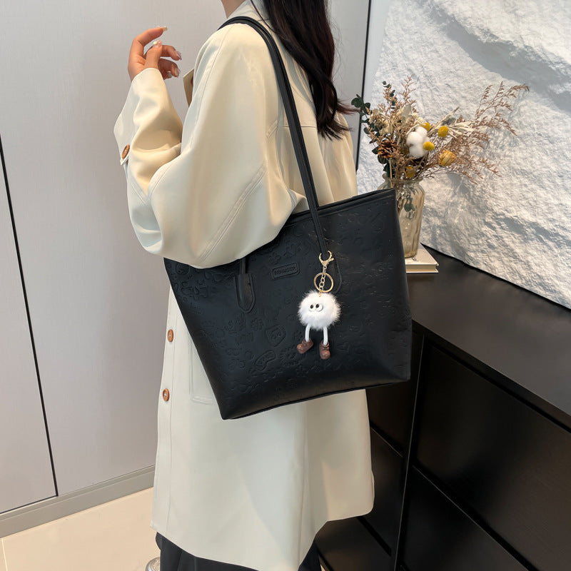 Damen strukturierte Tote-Bag Nord Taschen
