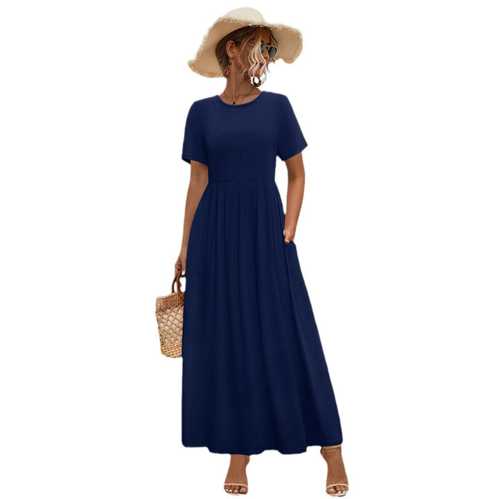 Damen Maxikleid mit hohem Tragekomfort und praktischen Taschen
