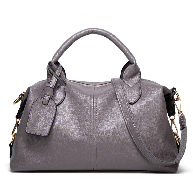 Damen Handtasche mit elegantem, strukturiertem Design und abnehmbarem Schulterriemen Nord Taschen