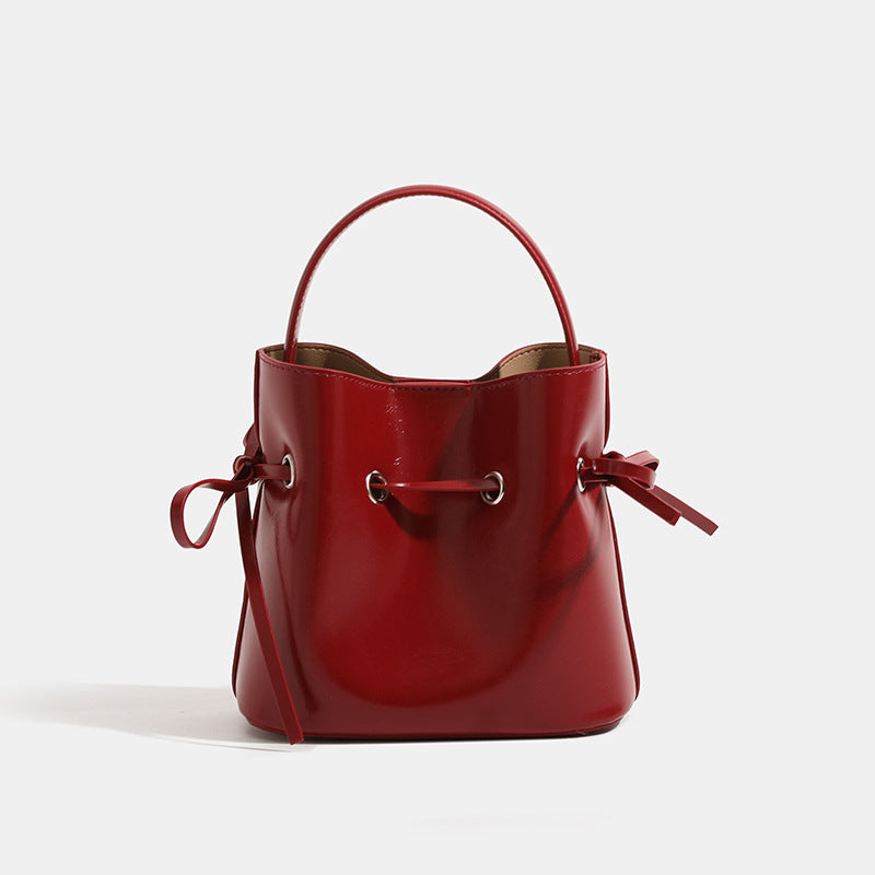 Damen Hobo-Tasche mit modernem Kordelzugdesign Nord Taschen