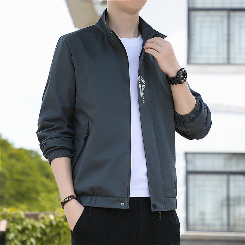 Herren Leichte Sportjacke Nord Taschen