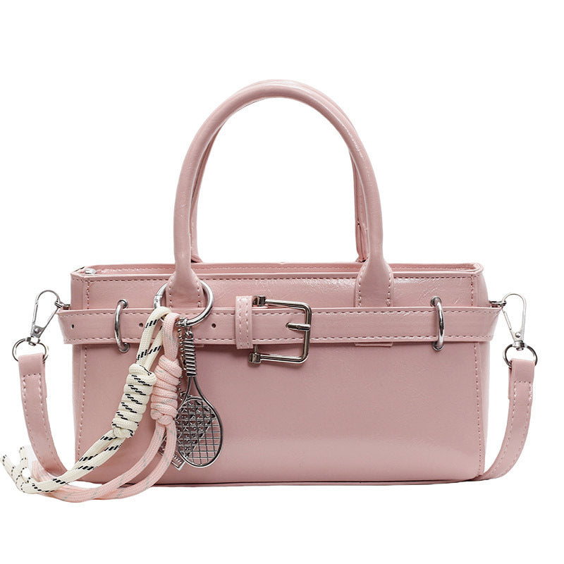 Damen Mini-Handtasche mit abnehmbarem Anhänger Nord Taschen