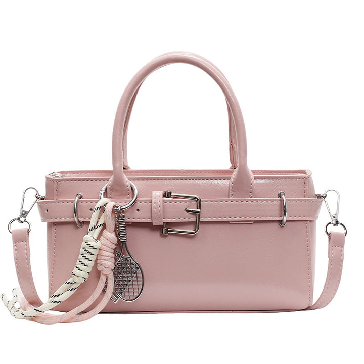 Damen Mini-Handtasche mit abnehmbarem Anhänger Nord Taschen