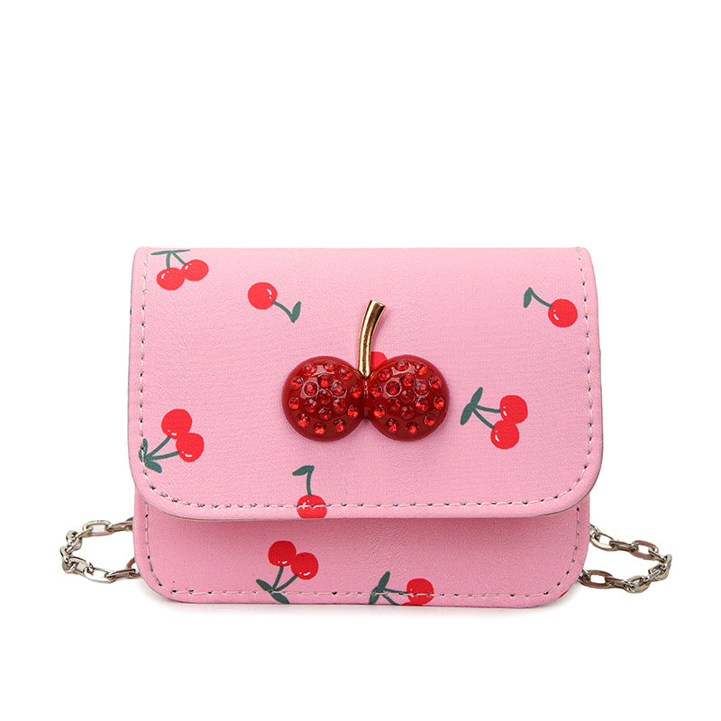 Damen Umhängetasche mit fruchtigem Design und Kettenriemen Nord Taschen