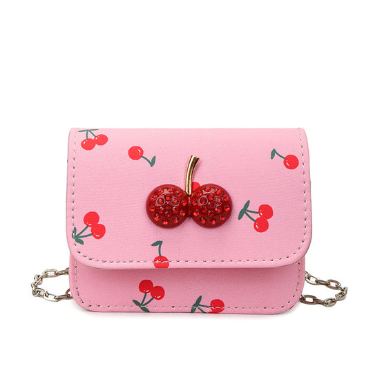Damen Umhängetasche mit fruchtigem Design und Kettenriemen Nord Taschen