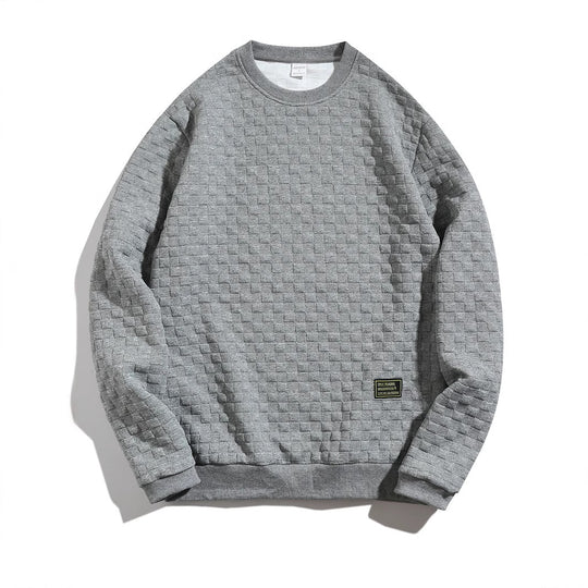Herren Baumwoll Sweatshirt Nord Taschen