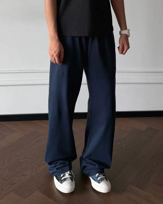 Damen Legere und bequeme Palazzo-Hose Nord Taschen