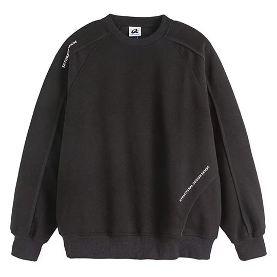 Damen Lässiger Sweatshirt Nord Taschen
