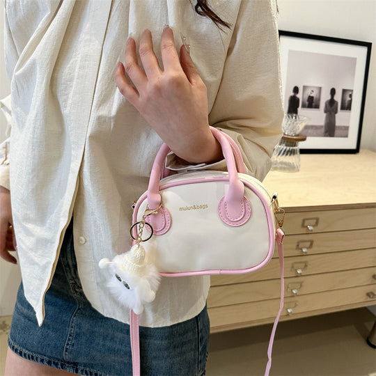 Damen Mini-Handtasche mit eleganten Griffen Nord Taschen