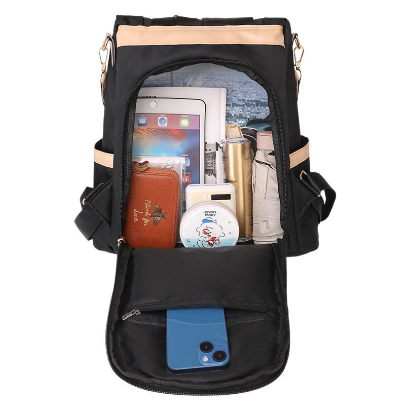 Damen Rucksack mit modischem Design und zahlreichen Fächern | Nord Taschen