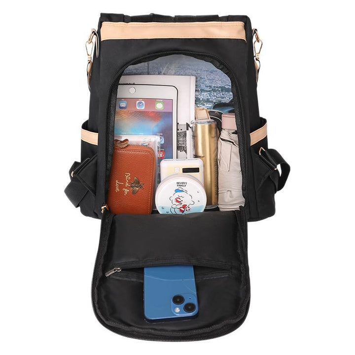 Damen Rucksack mit modischem Design und zahlreichen Fächern | Nord Taschen