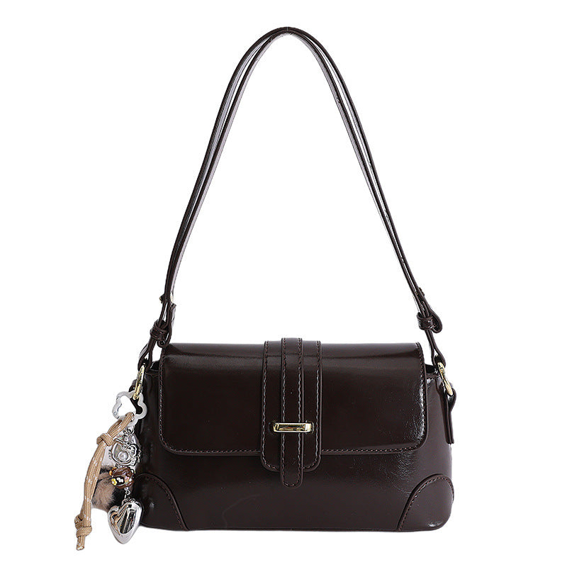 Damen elegante Handtasche mit strukturierten Akzenten Nord Taschen