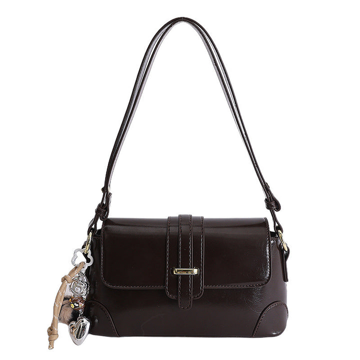 Damen elegante Handtasche mit strukturierten Akzenten Nord Taschen
