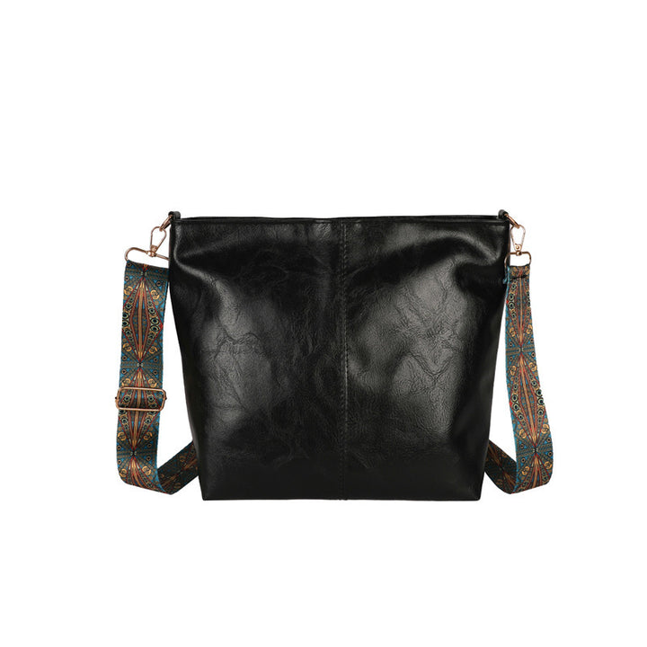 Damen elegante Umhängetasche aus hochwertigem Kunstleder mit einzigartigem Design Nord Taschen